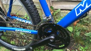 Marin Front Suspension Hardtrail Mountain Bike Needs Pedals