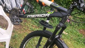 Merida Ride 270 SGR Road Bike 2014 Bicycle Green Army