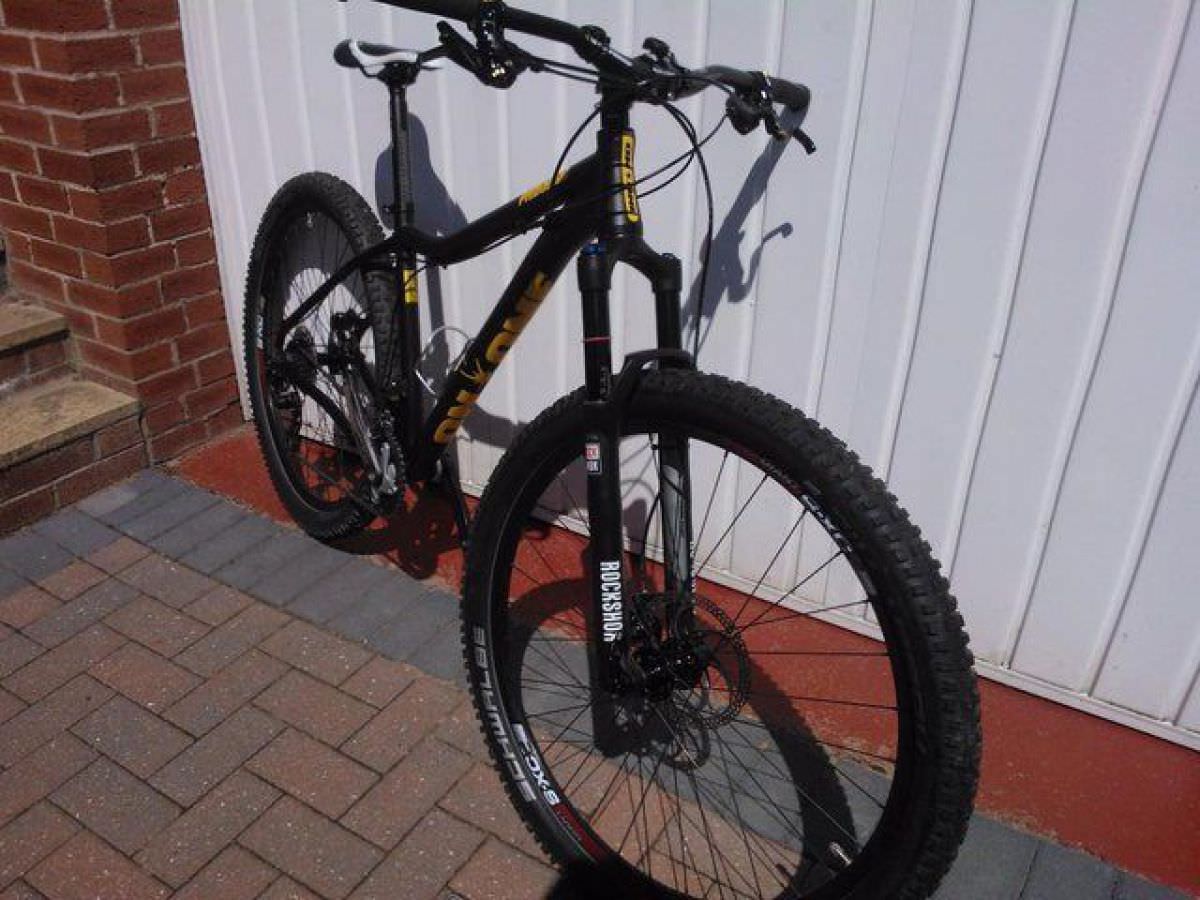 One one parkwood high spec mountain bike