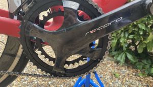 Colnago CRS Carbon road bike 12 speed Campagnolo Record Groupset and Bullet Wheels - £5K