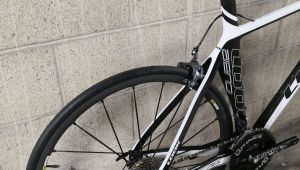 Look 576 Carbon Road / Triathlon / IRONMAN bike Rotor 3D Power meter Mavic ksyrium