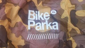 Bike parka XL Camo