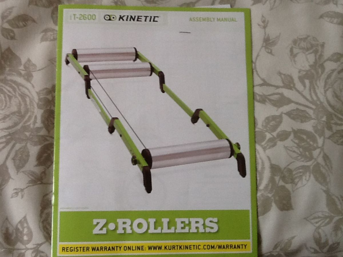 Kinetic Z-Rollers