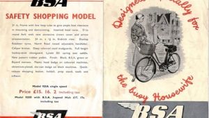 1950’s BSA Safety Shopping Model R9
