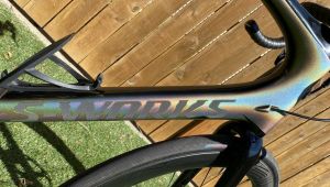 2018 S-Works Roubaix, Size 58, Sagan Edition, Power Meter, Ultegra, Specialized
