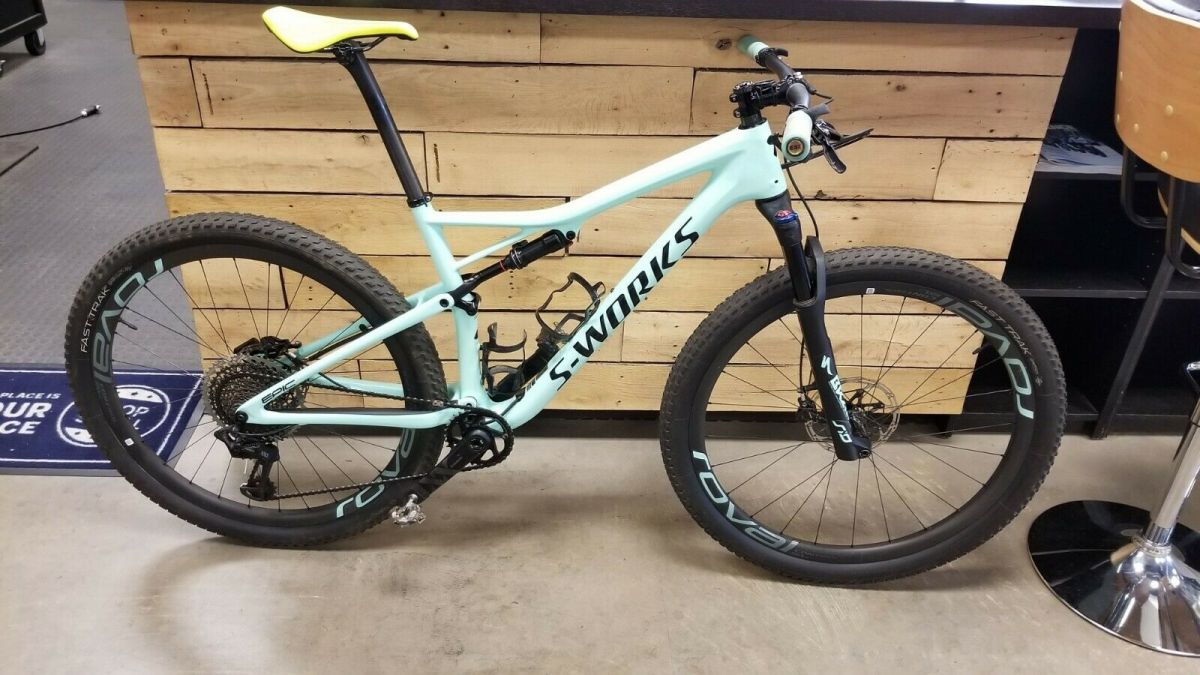2019 SPECIALIZED S-WORKS EPIC GLOSS  L new