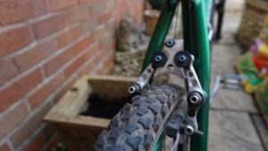 Cannondale classic mountain bike with some interesting features