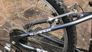 Raleigh boys' mountain bike, aluminium frame