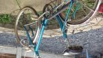 Rare 1979 Italian folding shopper bike.perfect work,camping