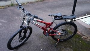 Silver Fox constrictor FX bike  (Dual Suspension) in Cranfield Village (MK43 0HJ)