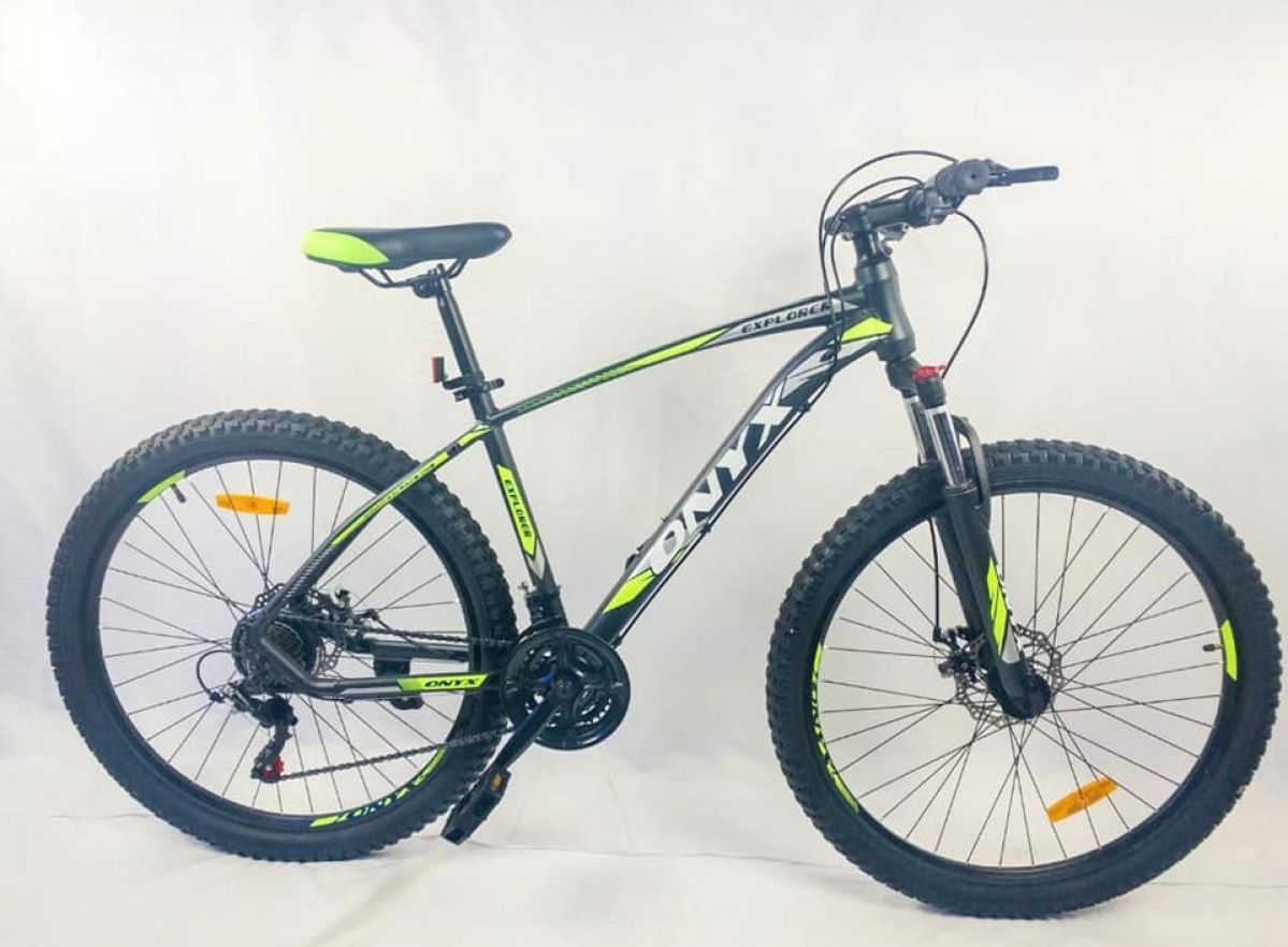 Hybrid Mountain Bike, Onyx Explorer