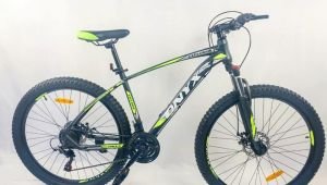 Hybrid Mountain Bike, Onyx Explorer