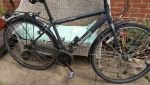 Apollo Belmont Mens Bike in used condition, 21" Frame Black