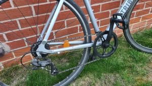 Sell of ROAD BIKE TRIBAN RC 100 – GREY, 225 pounds XL frame in Didcot