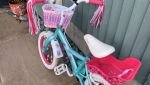 Apollo Mermaid Girls Bike in Blue with Pink trimmings