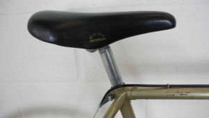58cm Gold P Ognier Classic 70's French Racer - Serviced and L'Eroica Ready