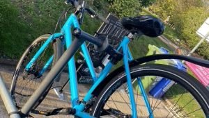 Raleigh Strada 2 Hybrid Bike Blue 21”