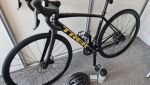 Trek Domane AL 2 Disc Road Bike 2022 in Carbon Smoke 52cm Shamano Claris Gears