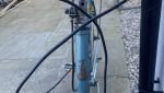 Raleigh Estelle Ladies Bike c 1984 pale blue and silver