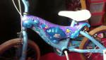 Girls Little mermaid bike