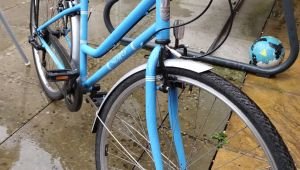 CLEARANCE: Apollo Cafe Womens Hybrid Bike, Halfords Light Blue