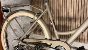Romet Sonata Eco Women's City Bike 28" L Champagne Matt (2228524)