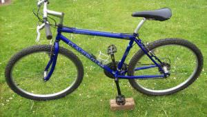 Claud Butler Shamax ATB bike 15 gears 18” frame 26” wheels