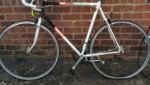 RALEIGH PRO RACE WITH REYNOLDS FRAME
23inch