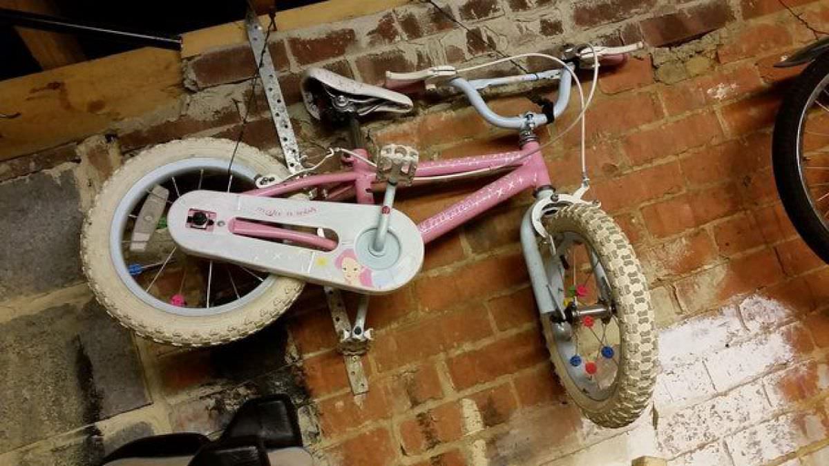 girl's bike for sale 14" , 4-6years
