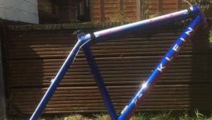 Klein Attitude Race Custom-painted Tricolour Bike Frame