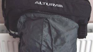 Altura Arran Transit Drop Down Bike/Cycle Pannier Rack Bag