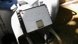 Hamax child seat bike carrier
