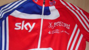 British Cycling Jersey