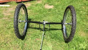 Tricycle conversion kit