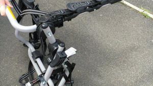 Venezia Peruzzo Cycle rack for hatch cars - up to 3 bikes