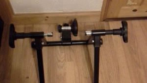 Magnetic cycle trainer