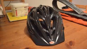 Bell Cycle Helmet 59 - 62 cm as new Black