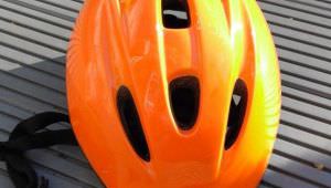 Children's safety bicycle helmet