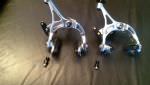 Planet X Ultra Light Forged Brake Calipers Pair - Silver