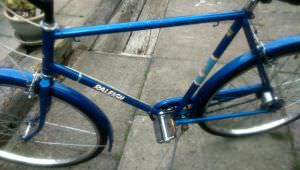vintage Raleigh bike