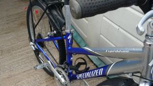 Specialized Expedition Hybrid bike