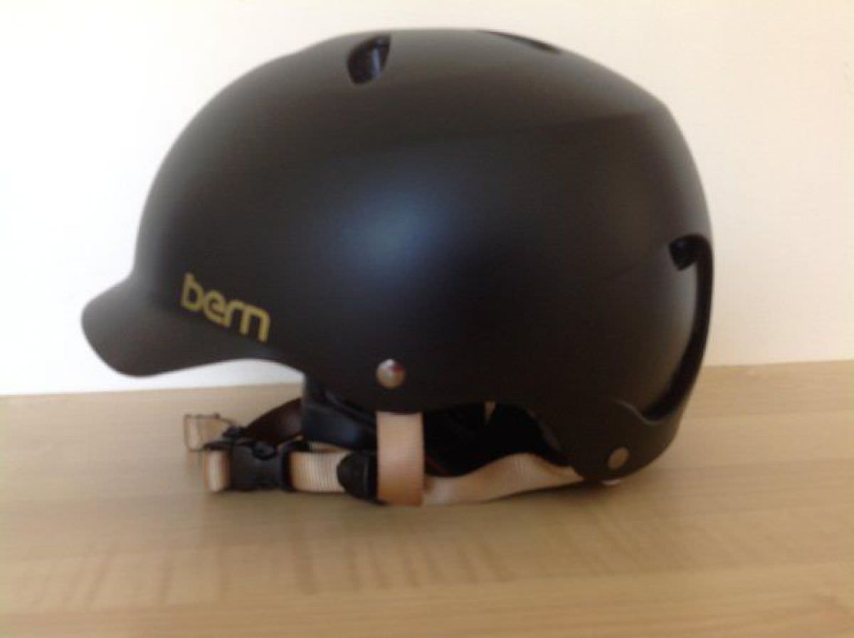 Bern 'Lenox' Ladies cycle helmet - as new