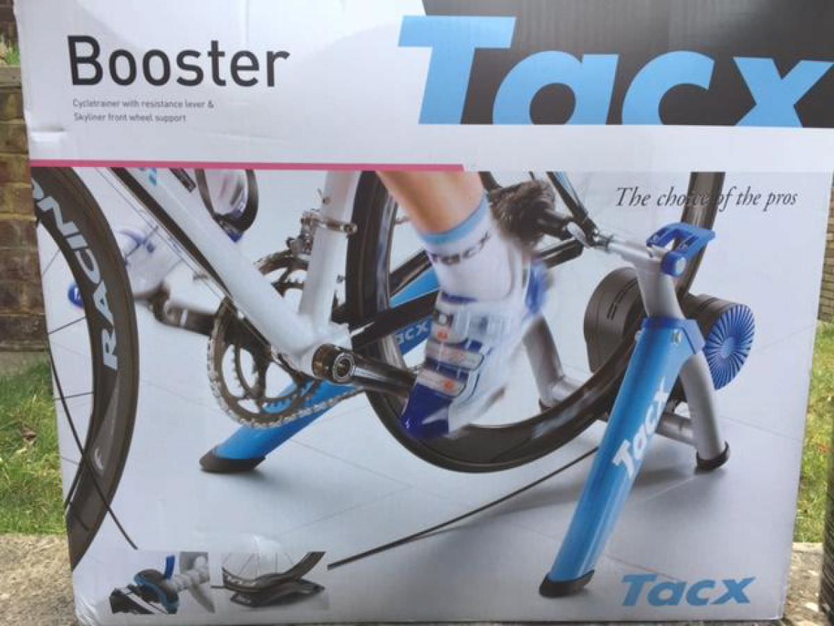 Tacx Booster Ultra High Power Folding Magnetic Trainer