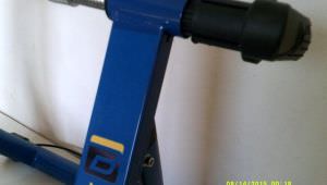CYCLE TURBO TRAINER: RIVA SPORT BLUE POWER