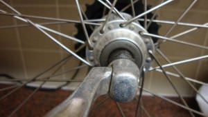 700c Rigida Racing Bike Rear Wheel