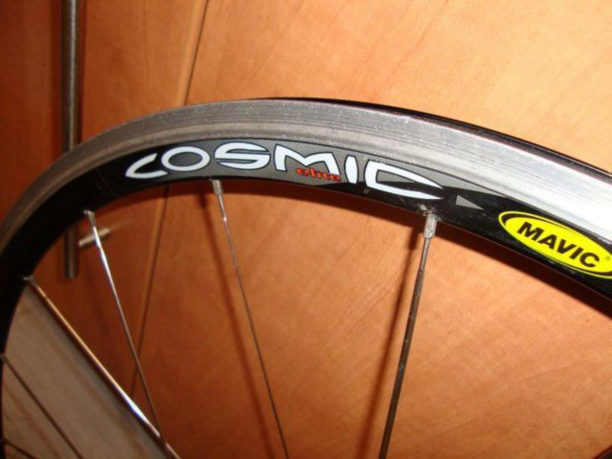 700c Mavic (Cosmic Elite) Road Bike Rear Wheel
