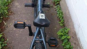 Tony Hawk Ragamuffin BMX style 12" Bike