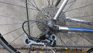 titanium road bike