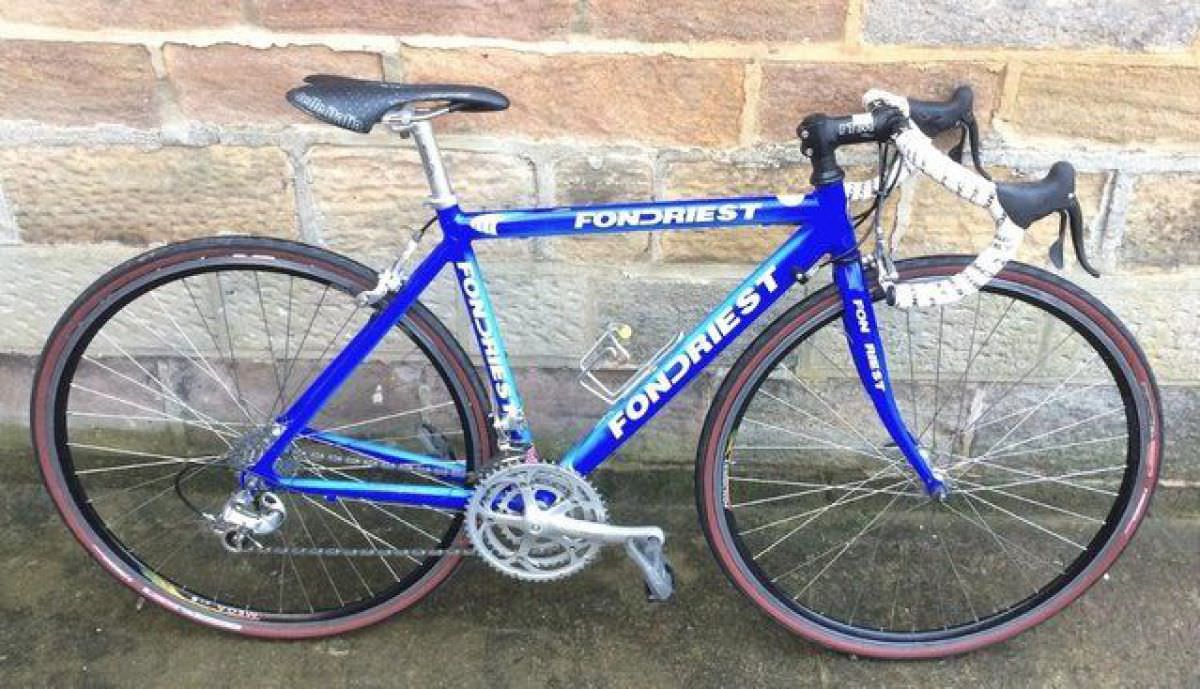 Fondriest aluminium small frame road bike, blue – Harrogate