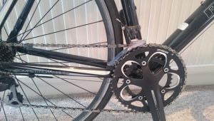 Men's Road Bike - 52 cm - Shimano 105- carbon fork